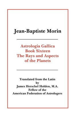 Astrologia Gallica Book 16