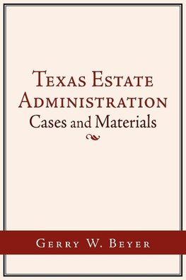 Texas Estate Administration