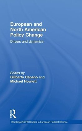 Capano, G: European and North American Policy Change