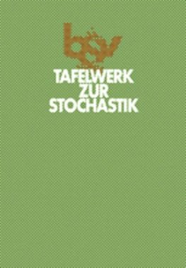 Tafelwerk zur Stochastik