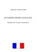 Le cahier contre les fautes