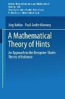 A Mathematical Theory of Hints