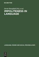 Impoliteness in Language