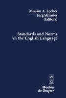 Standards and Norms in the English Language