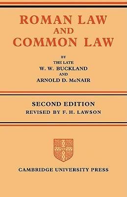 Roman Law and Common Law