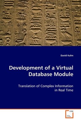 Development of a Virtual Database Module