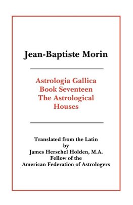 Astrologia Gallica Book 17