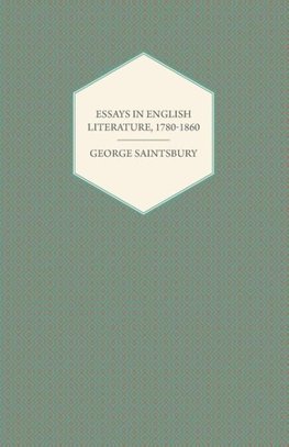 Essays in English Literature, 1780-1860