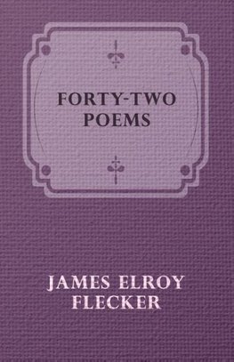 Forty-Two Poems