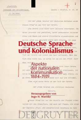 Deutsche Sprache und Kolonialismus