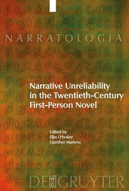 Narrative Unreliability in the Twentieth-Century First-Person Novel