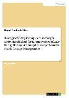 Strategische Anpassung der Salzburger Aktiengesellschaft für Energiewirtschaft zur Deregulierung der Energieversorgerbranche durch Change Management