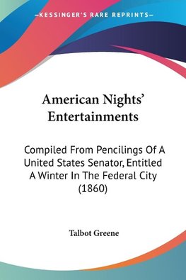 American Nights' Entertainments