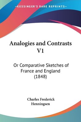 Analogies and Contrasts V1