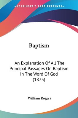 Baptism