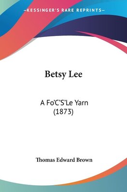 Betsy Lee