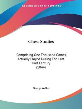 Chess Studies