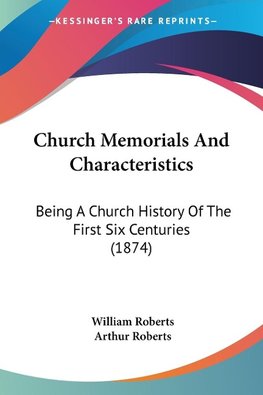 Church Memorials And Characteristics