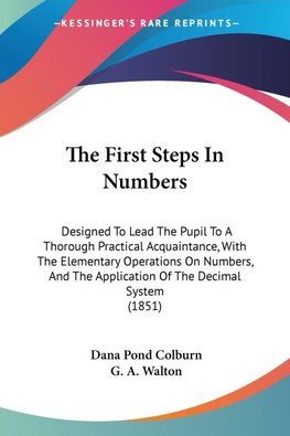 The First Steps In Numbers