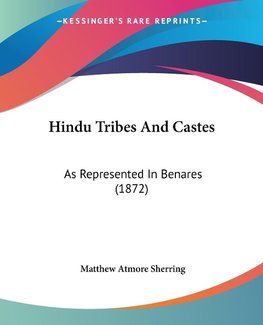 Hindu Tribes And Castes