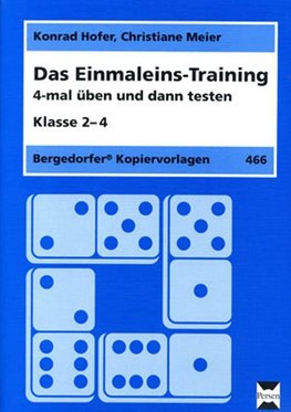 Das Einmaleins-Training