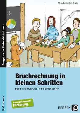 Bruchrechnung in kleinen Schritten 01