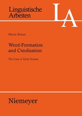 Word-Formation and Creolisation