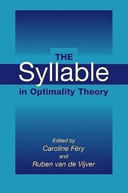 The Syllable in Optimality Theory