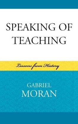 Speaking of Teaching