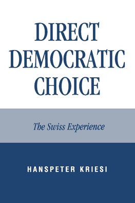 Direct Democratic Choice