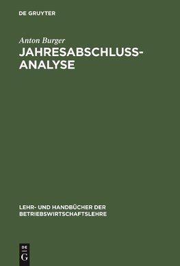 Jahresabschlussanalyse