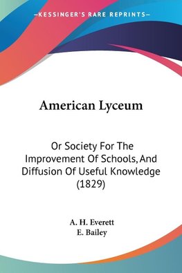 American Lyceum