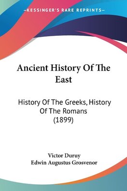 Ancient History Of The East