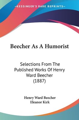 Beecher As A Humorist