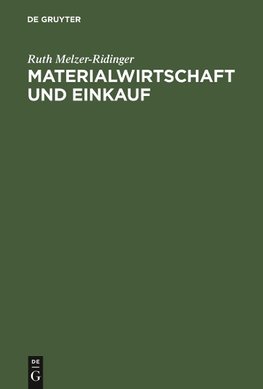 Materialwirtschaft und Einkauf