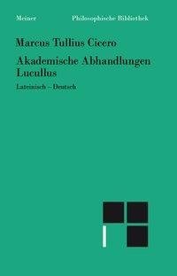 Akademische Abhandlungen. Lucullus