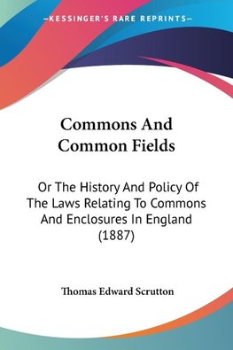 Commons And Common Fields