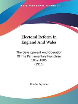 Electoral Reform In England And Wales