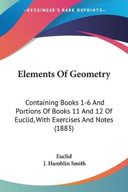 Elements Of Geometry