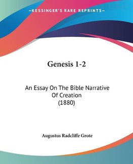 Genesis 1-2