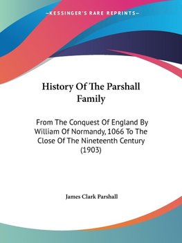 History Of The Parshall Family