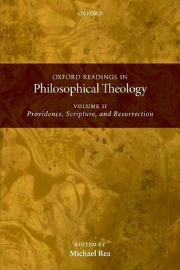 Oxford Readings in Philosophical Theology