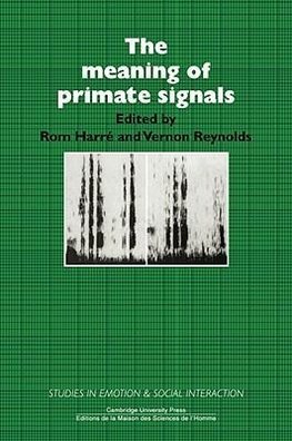 The Meaning of Primate Signals