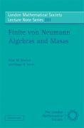 Sinclair, A: Finite von Neumann Algebras and Masas