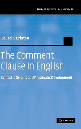 The Comment Clause in English