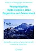 Photoprotection, Photoinhibition, Gene Regulation, and Environment