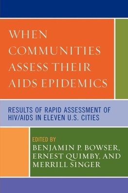 When Communities Assess Their AIDS Epidemics