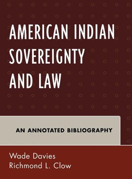 American Indian Sovereignty and Law