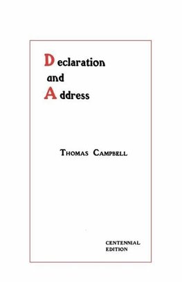 Declaration and Address - Centennial Edition