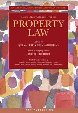 Cases, Materials and Text on Property Law